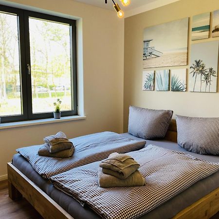 Ferienwohnung Auszeit In Den Parkvillen Carlota Und Candela Baabe Kültér fotó