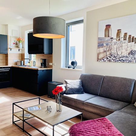 Ferienwohnung Auszeit In Den Parkvillen Carlota Und Candela Baabe Kültér fotó