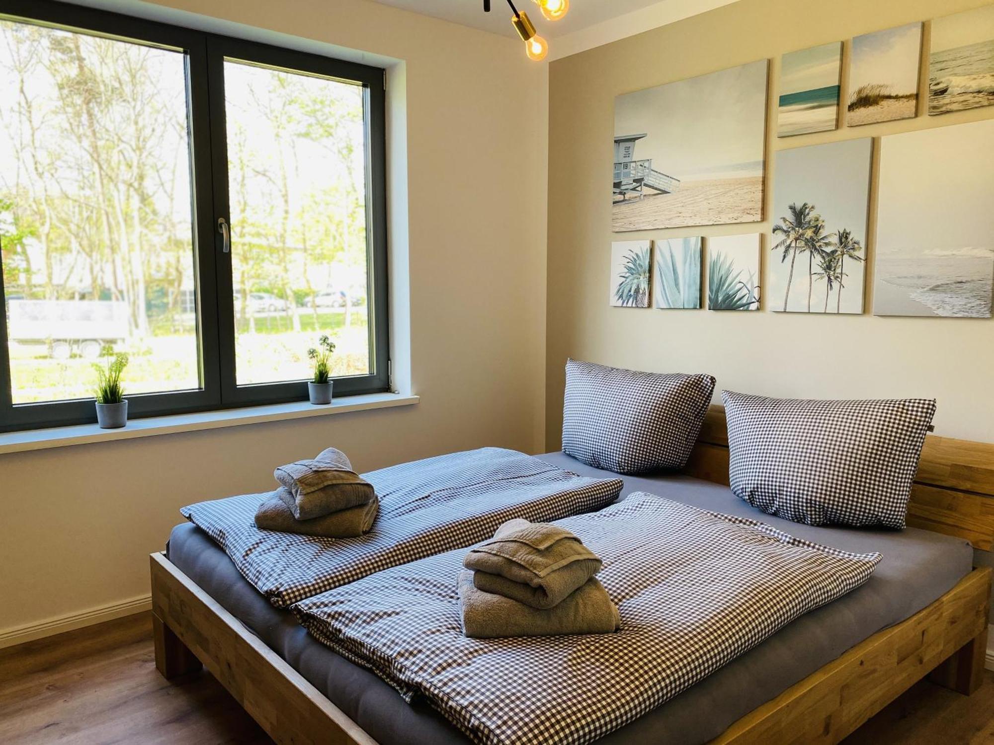 Ferienwohnung Auszeit In Den Parkvillen Carlota Und Candela Baabe Kültér fotó