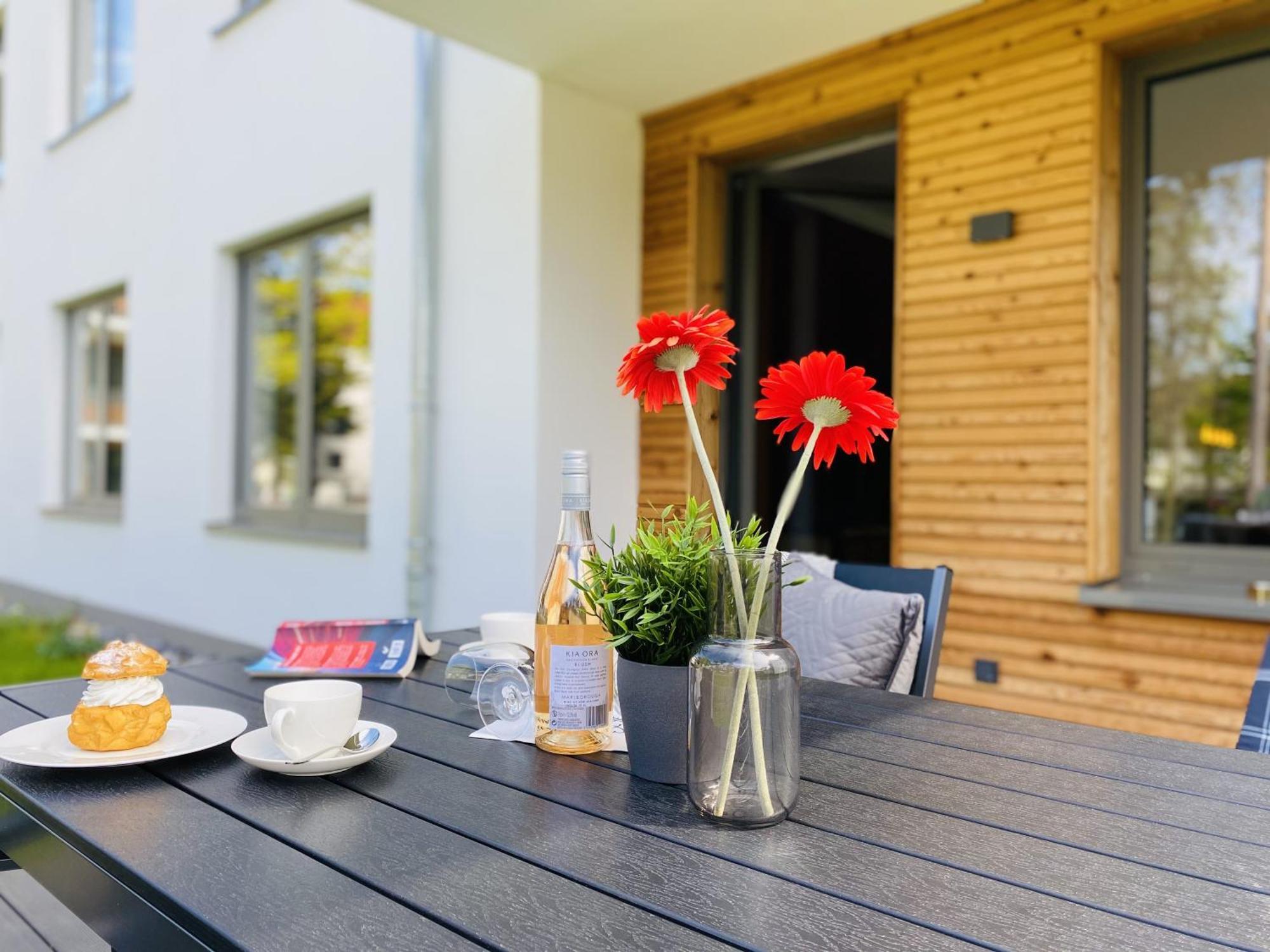 Ferienwohnung Auszeit In Den Parkvillen Carlota Und Candela Baabe Kültér fotó