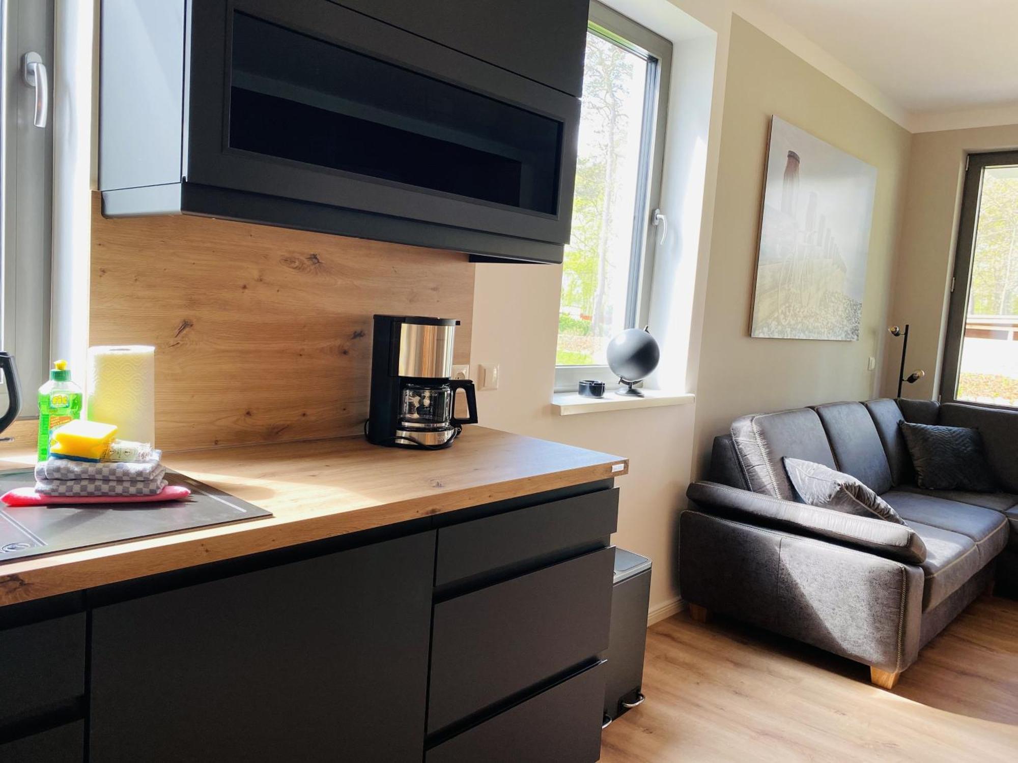 Ferienwohnung Auszeit In Den Parkvillen Carlota Und Candela Baabe Kültér fotó