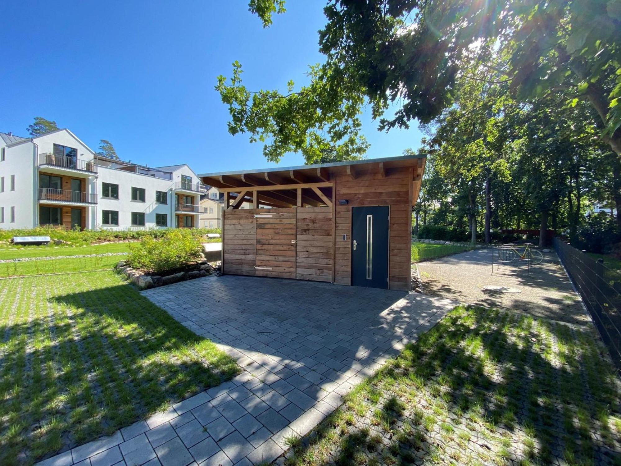 Ferienwohnung Auszeit In Den Parkvillen Carlota Und Candela Baabe Kültér fotó