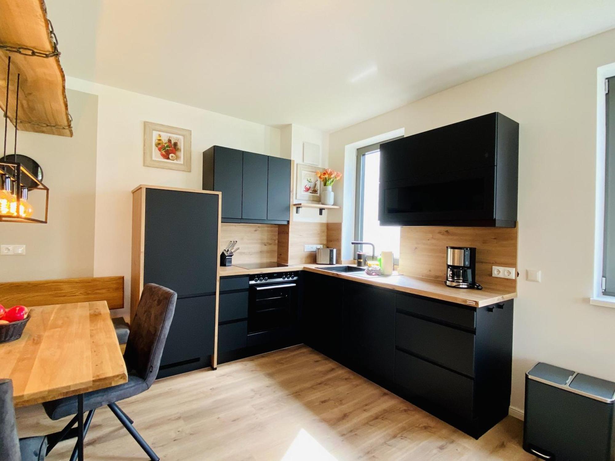 Ferienwohnung Auszeit In Den Parkvillen Carlota Und Candela Baabe Kültér fotó
