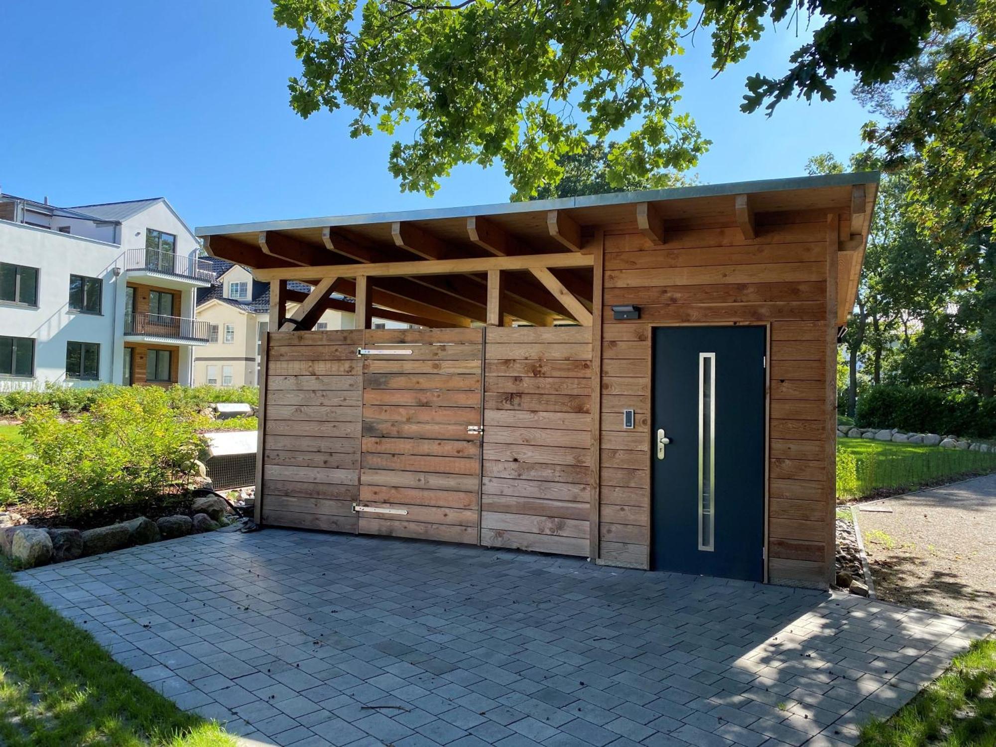 Ferienwohnung Auszeit In Den Parkvillen Carlota Und Candela Baabe Kültér fotó