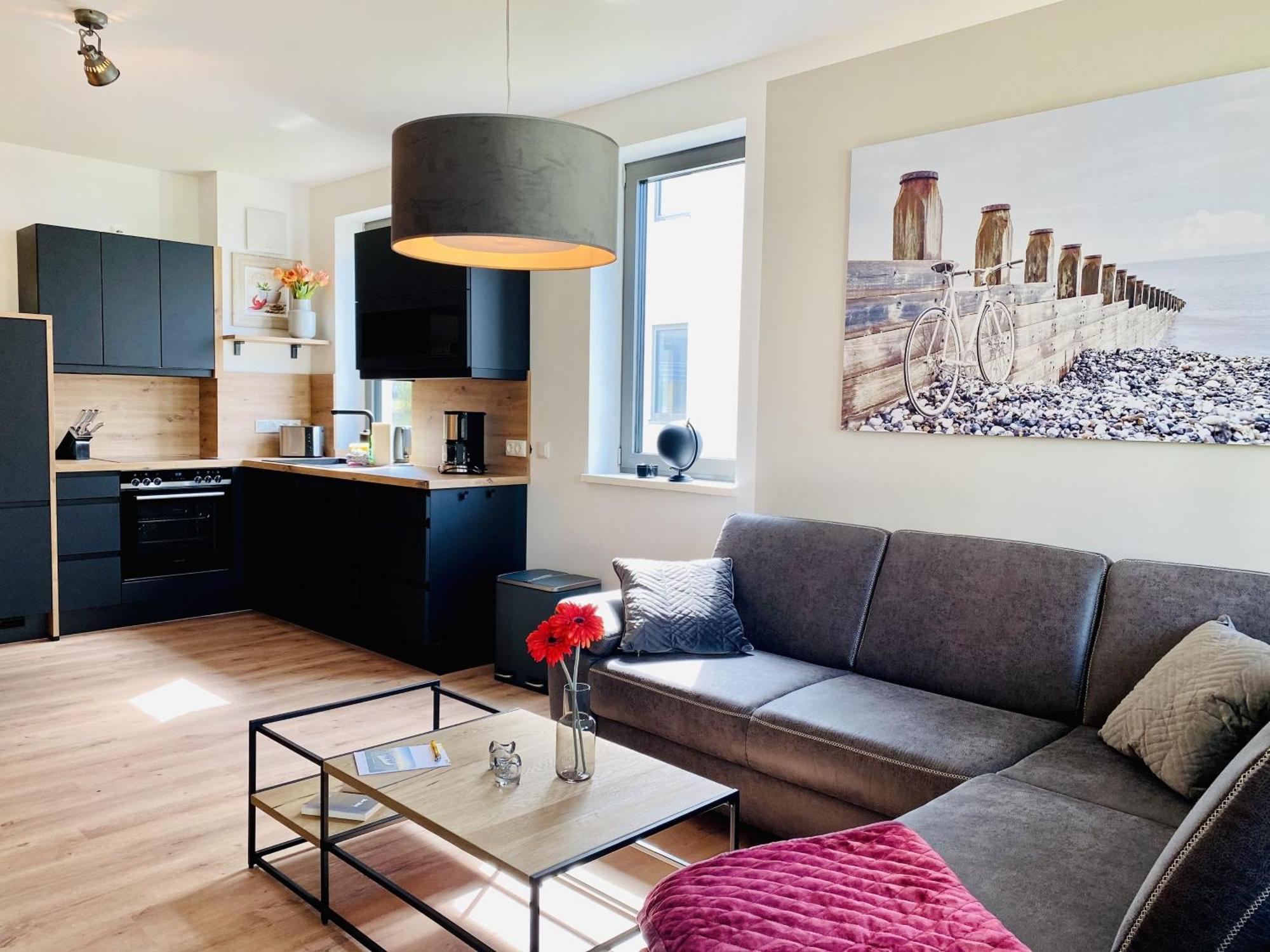Ferienwohnung Auszeit In Den Parkvillen Carlota Und Candela Baabe Kültér fotó
